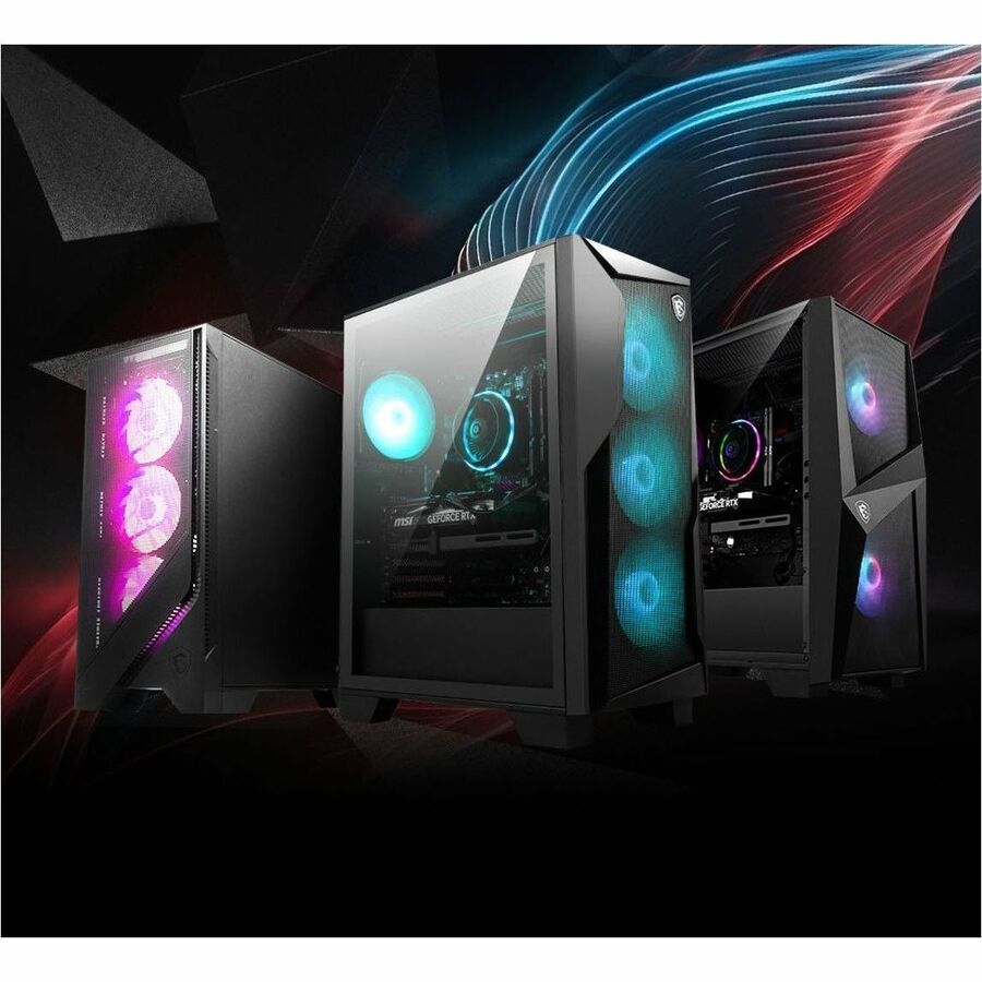 MSI Codex Z2 Codex Z2 B8NVK-606US Gaming Desktop Computer - AMD Ryzen 5 8400F - 16 GB - 1 TB SSD - Black MSI Codex Z2 Codex Z2 B8NVK-606US Gaming Desktop Computer - AMD Ryzen 5 8400F - 16 GB - 1 TB SSD - Black